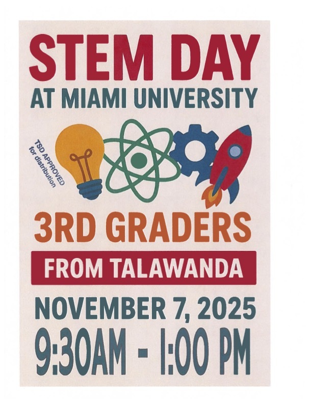STEM Day Flyer 11/7/25